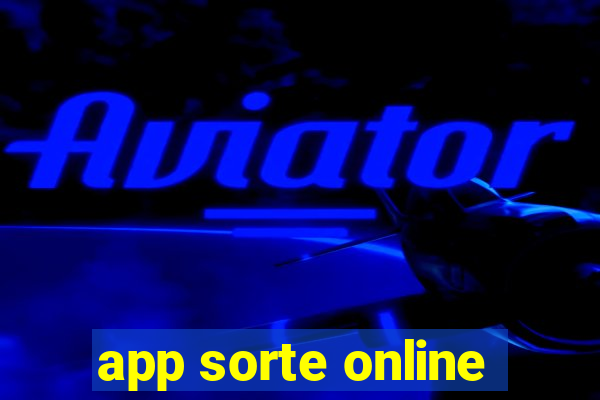 app sorte online